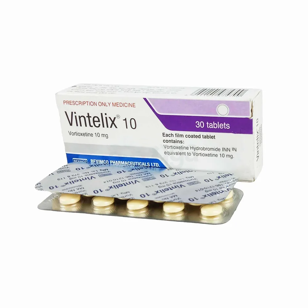 Vintelix Tablet 10 mg