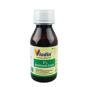 Viodin Mouthwash 1%w/v