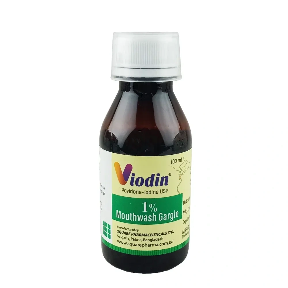 Viodin Mouthwash 1% w/v