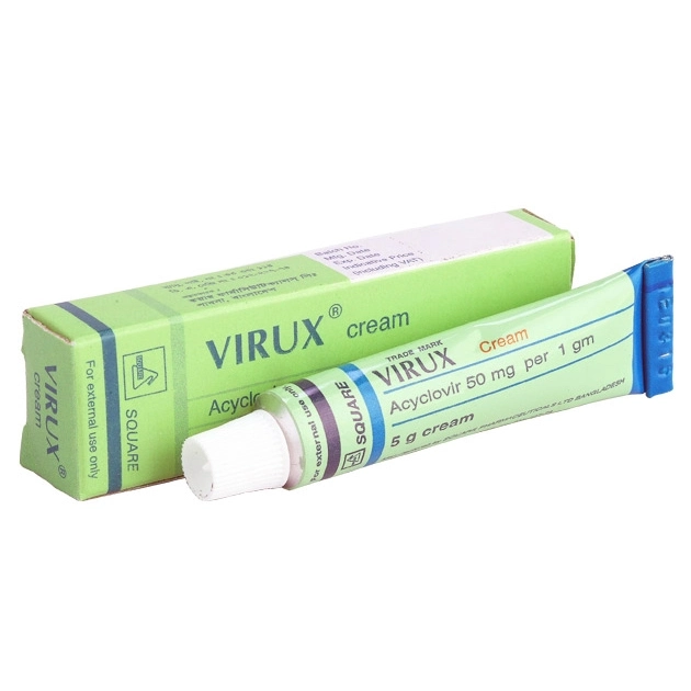 Virux Cream 5% w/w