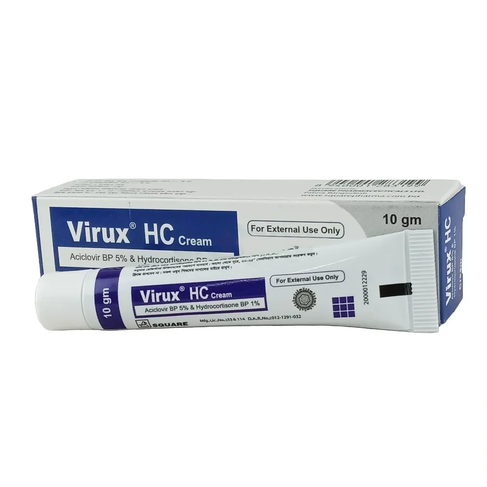 Virux-HC Cream 5%+1%