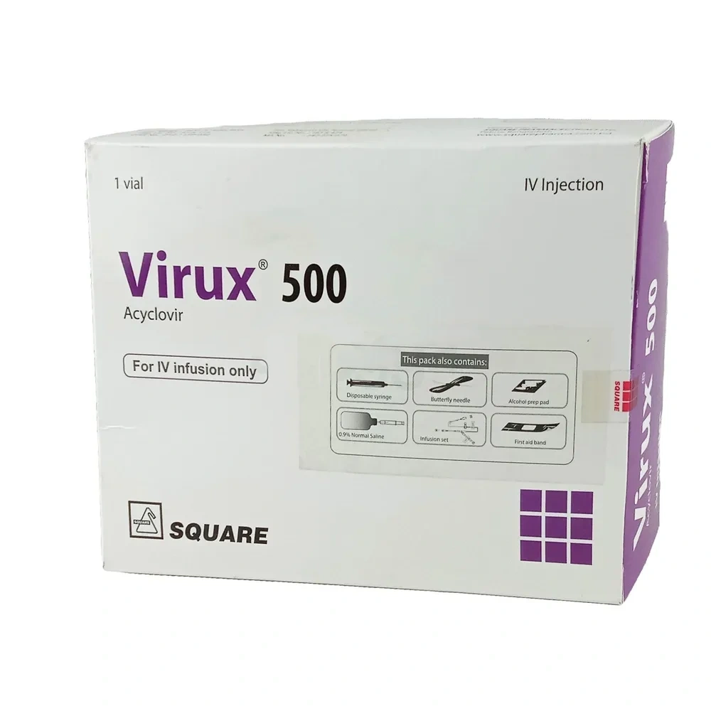 Virux IV Infusion 500 mg/vial