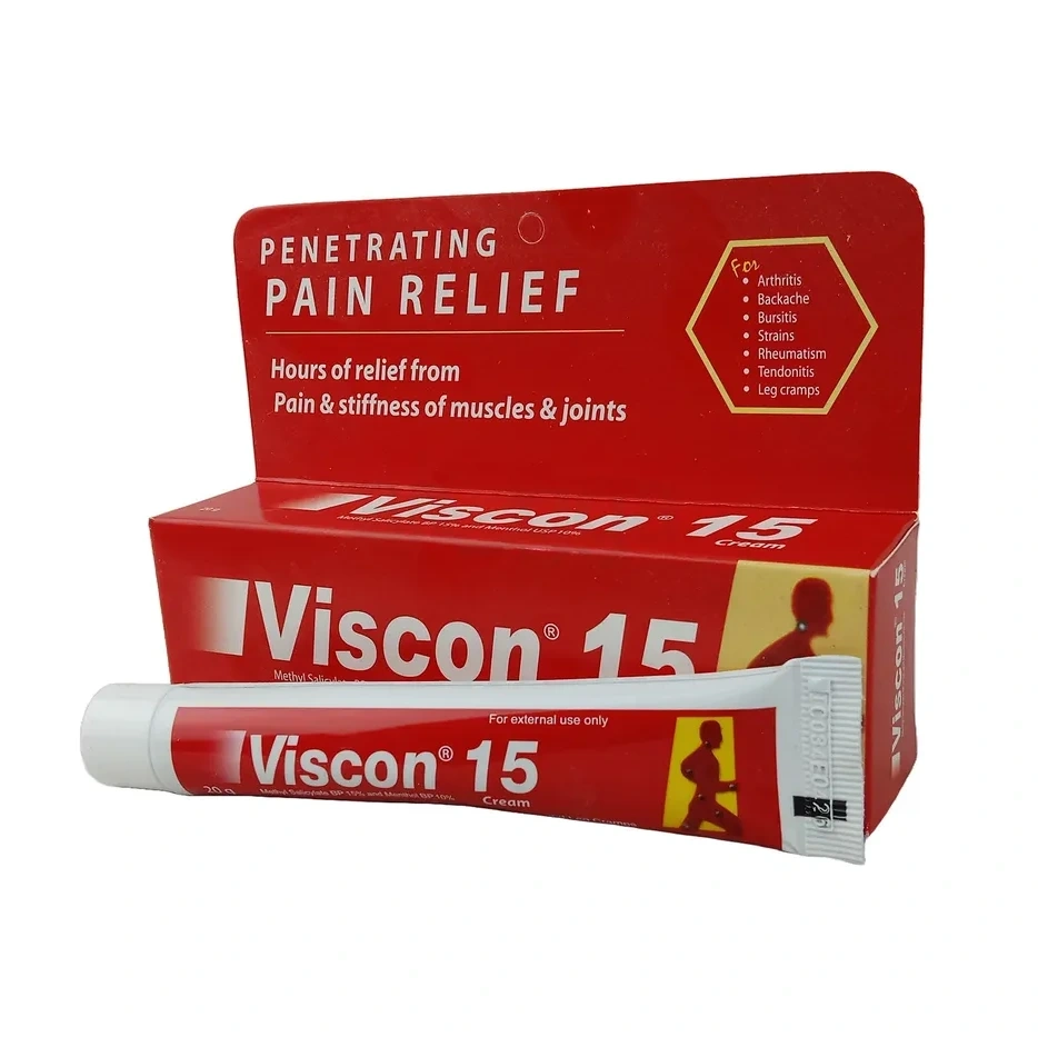 Viscon Cream 15%+10%