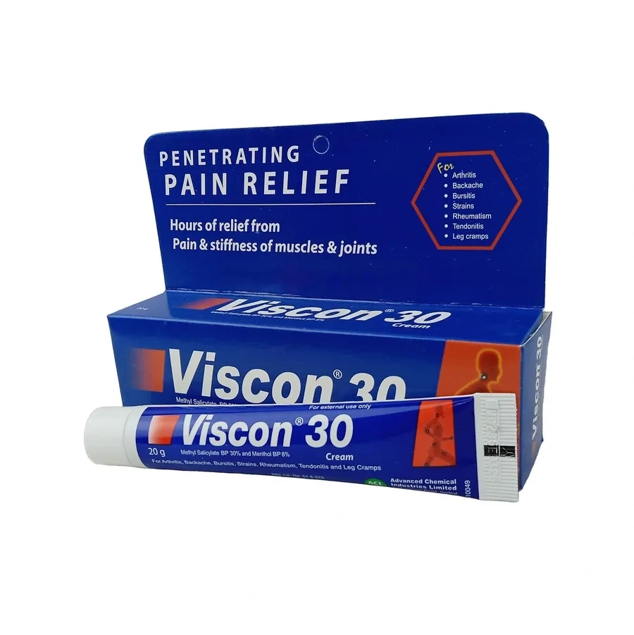 Viscon Cream 30%+8%