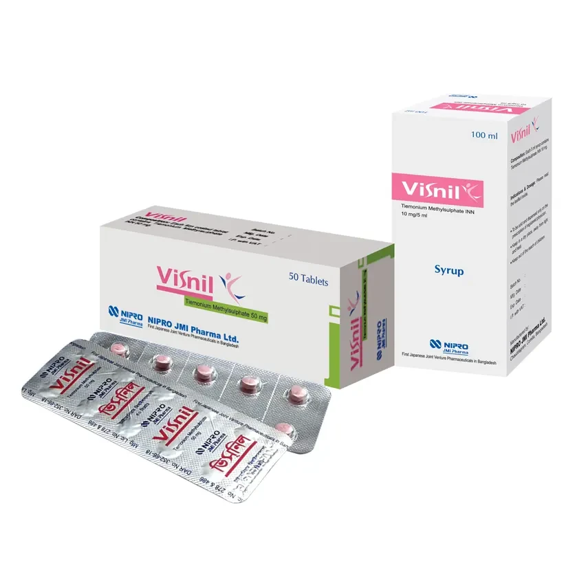 Visnil Syrup 10 mg/5 ml
