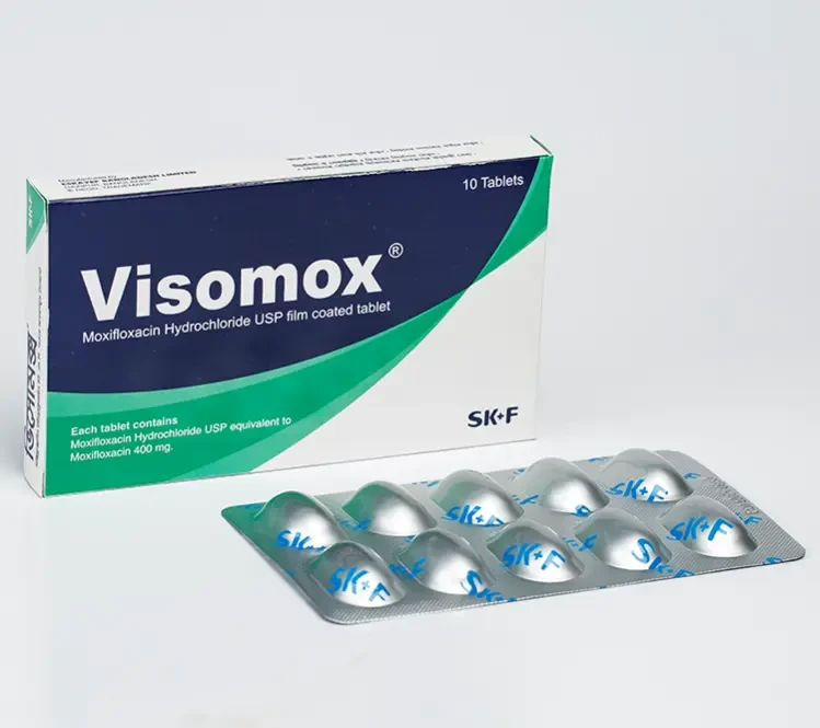 Visomox Tablet 400 mg
