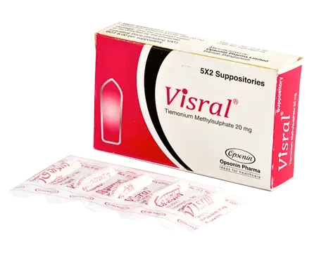 Visral Suppository 20 mg