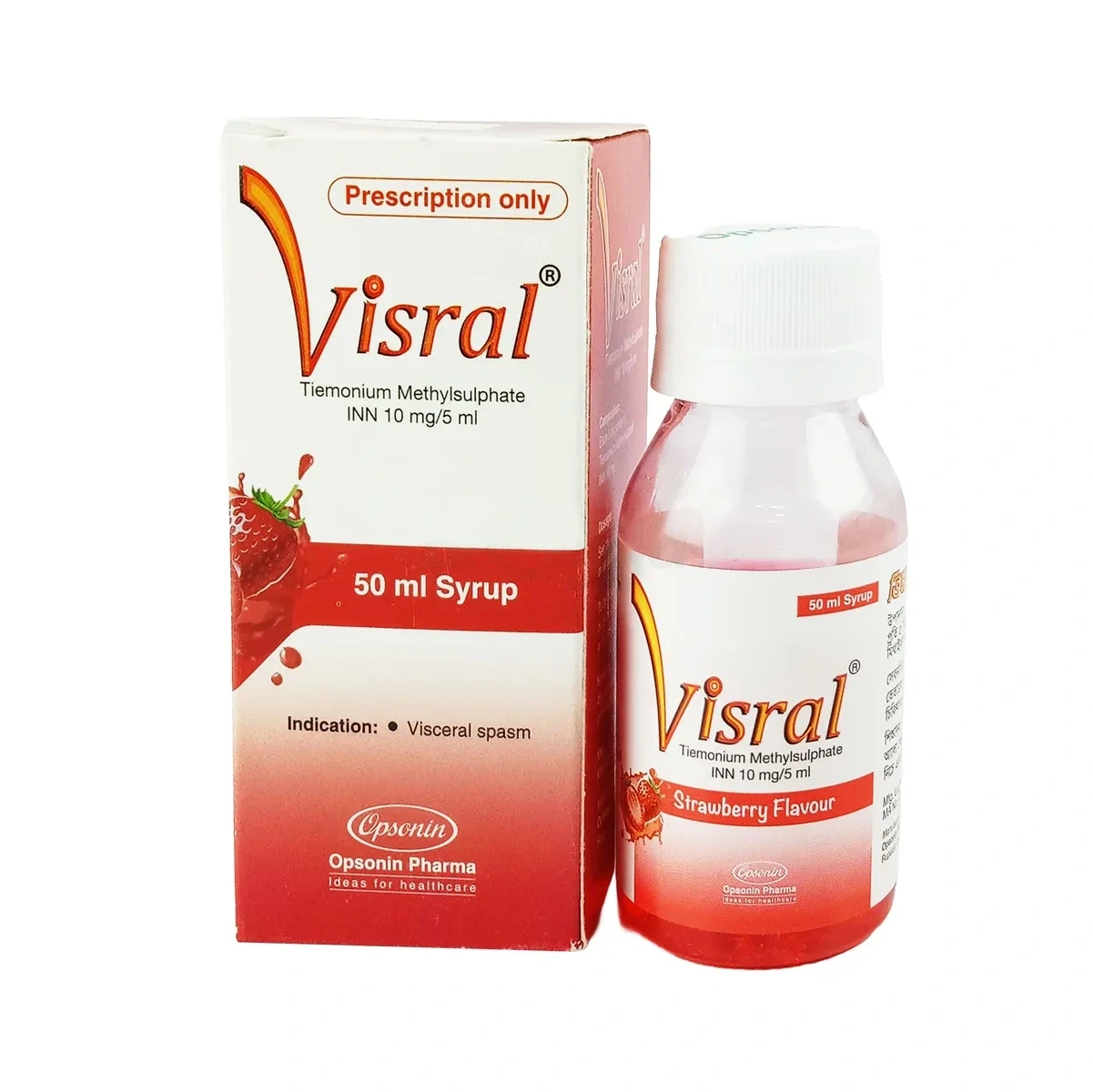 Visral Syrup 10 mg/5 ml