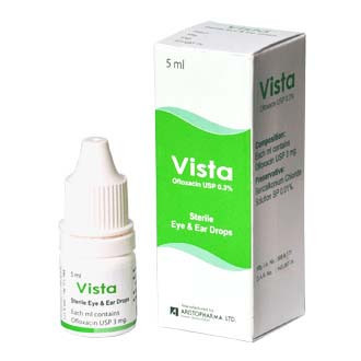 Vista Ophthalmic Solution 0.3%