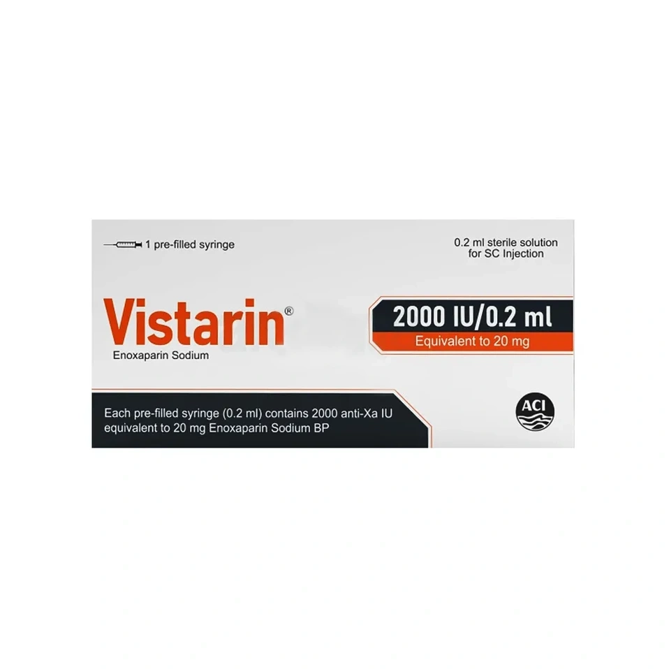Vistarin SC Injection 2000 Anti-Xa IU/0.2 ml