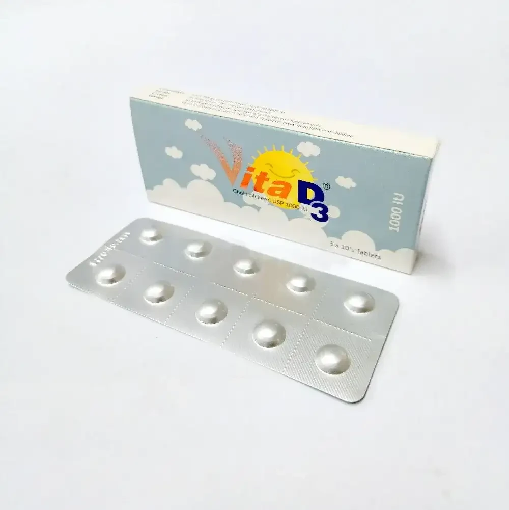 Vita D3 Tablet 1000 IU