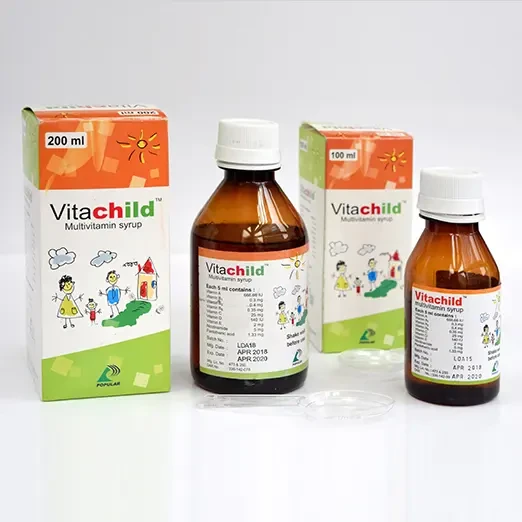 Vitachild Syrup 