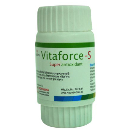 Vitaforce-S Tablet 