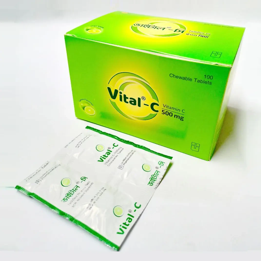 Vital-C Chewable Tablet 500 mg