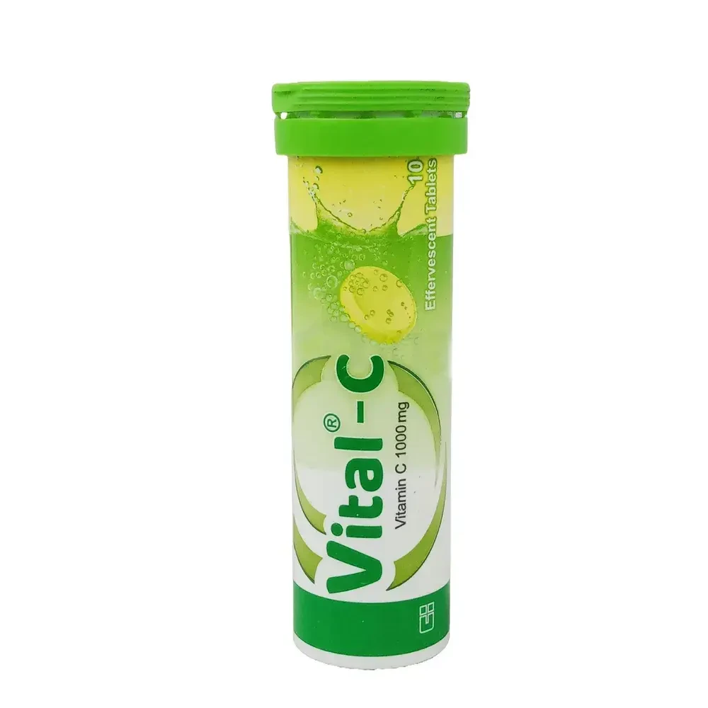 Vital-C Effervescent Tablet 1000 mg