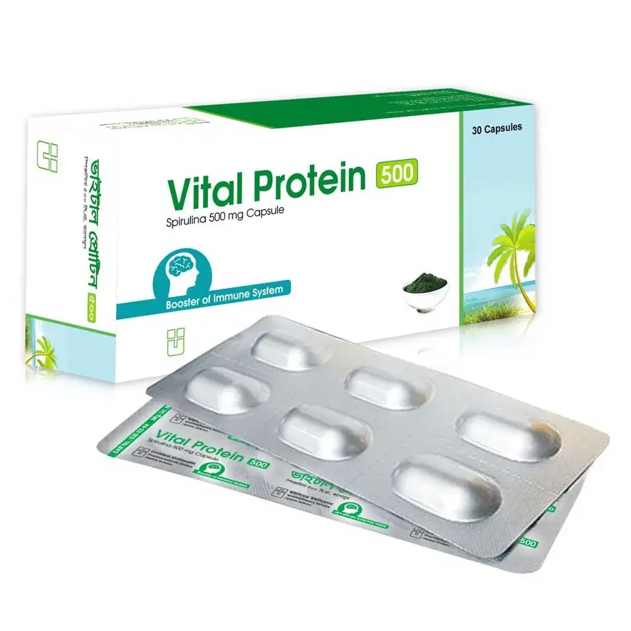 Vital Protein Capsule 500 mg