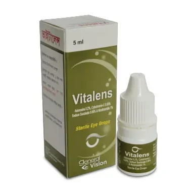 Vitalens Ophthalmic Solution (2 mg+0.5 mg +0.6 mg+10 mg)/ml