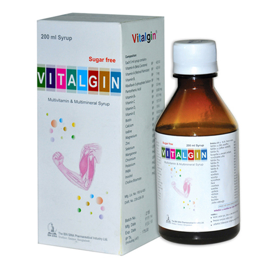 Vitalgin Syrup 