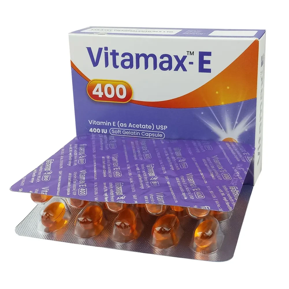 Vitamax-E Capsule 400 IU