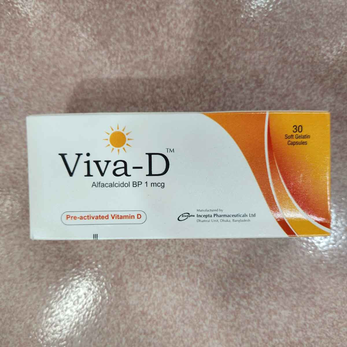 Viva-D Capsule 1 mcg