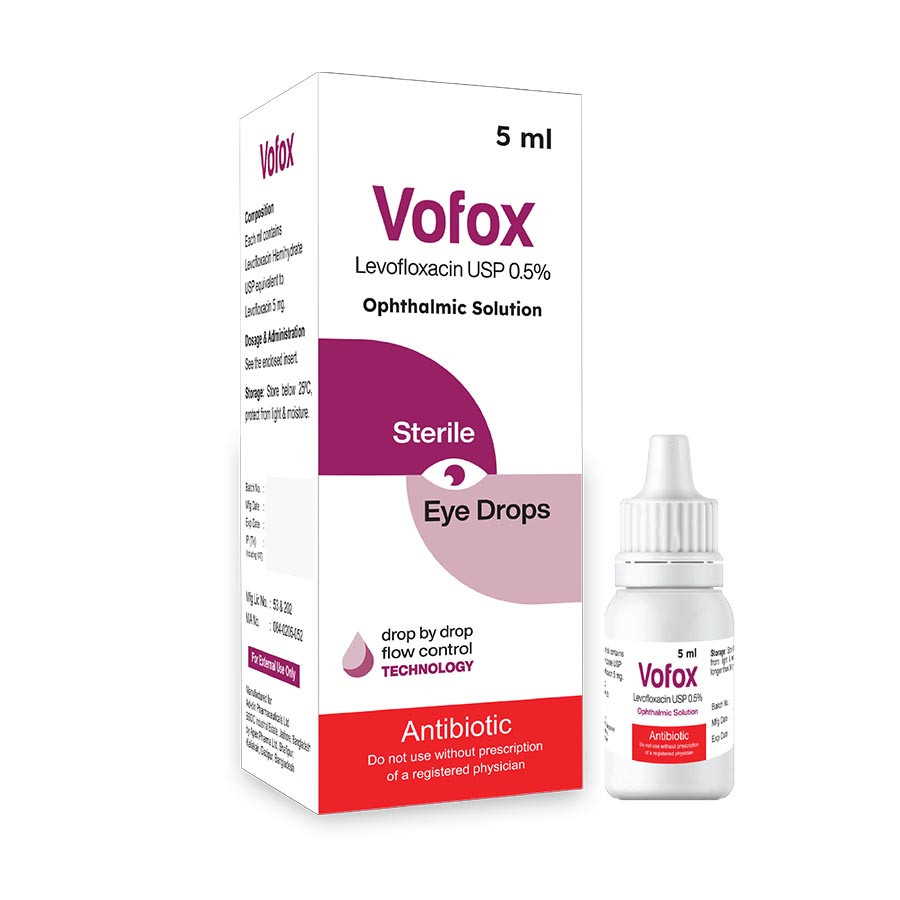 Vofox Ophthalmic Solution 0.5%