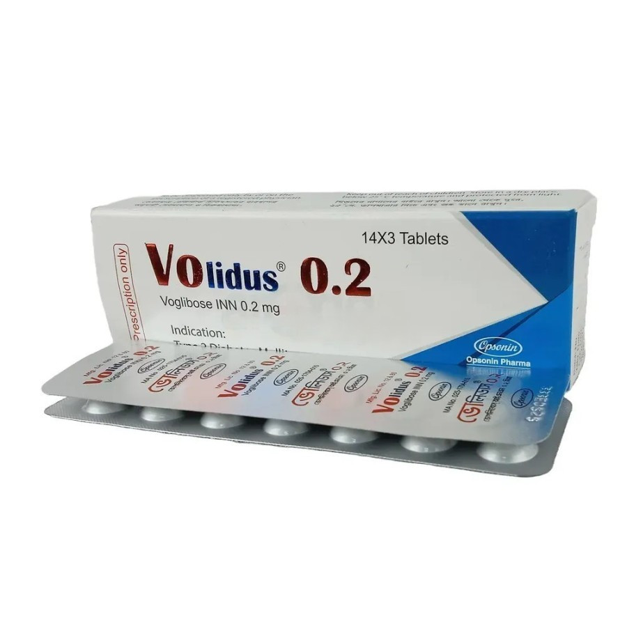 Volidus Tablet 0.2 mg