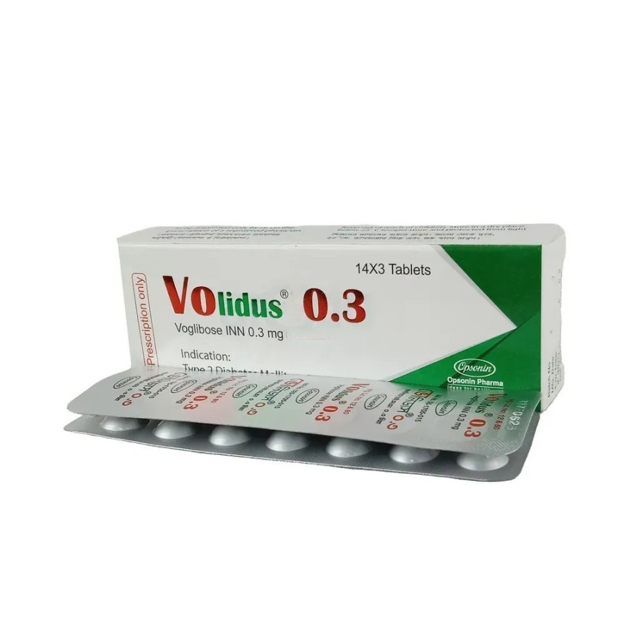 Volidus Tablet 0.3 mg