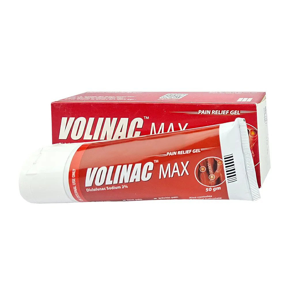 VOLINAC Max Gel 2% w/w