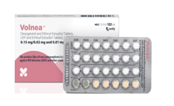 Volnea  - Ethinyl Estradiol + Desogestrel