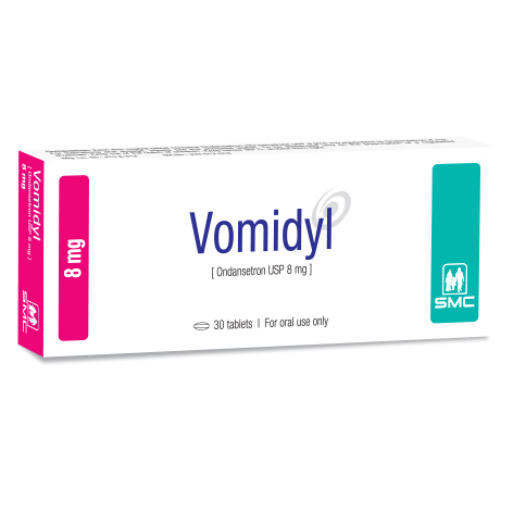 Vomidyl Tablet 8 mg