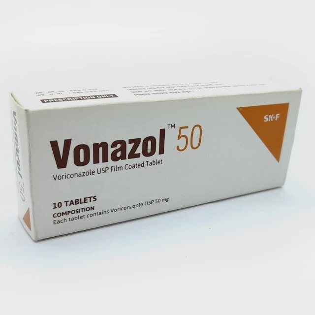 Vonazol Tablet 50 mg