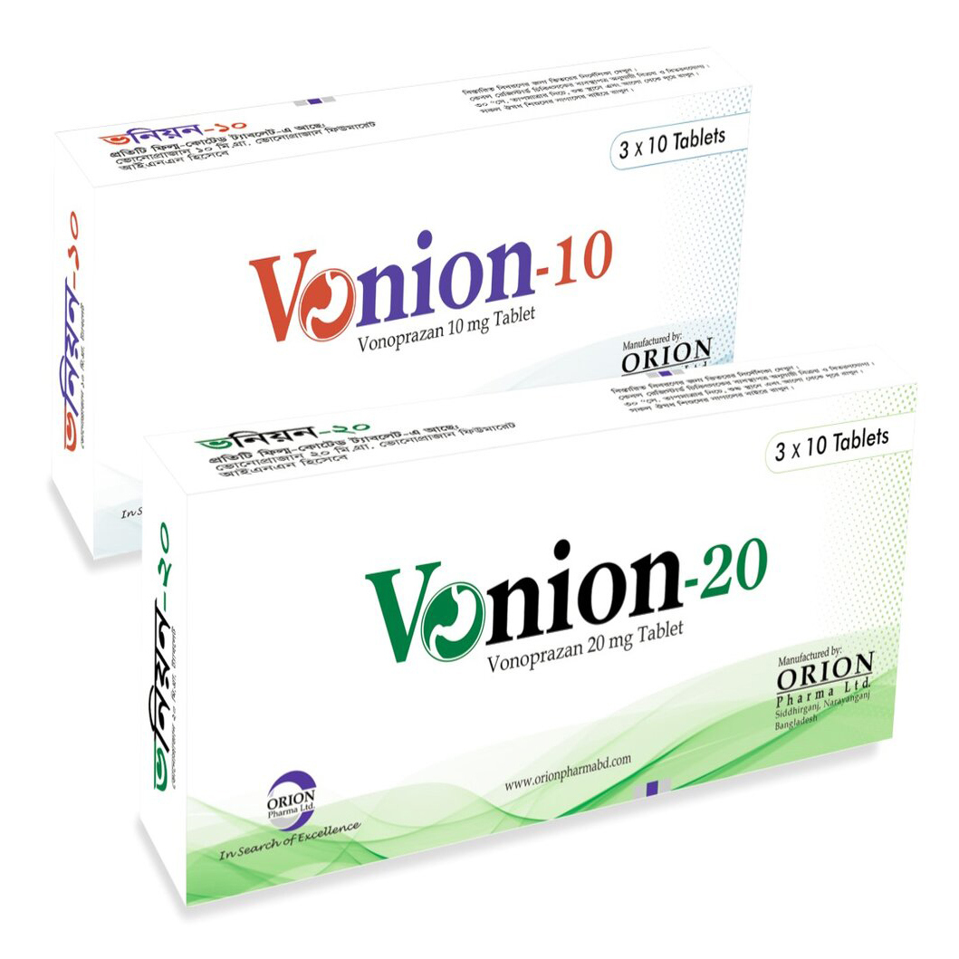 Vonion Tablet 10 mg