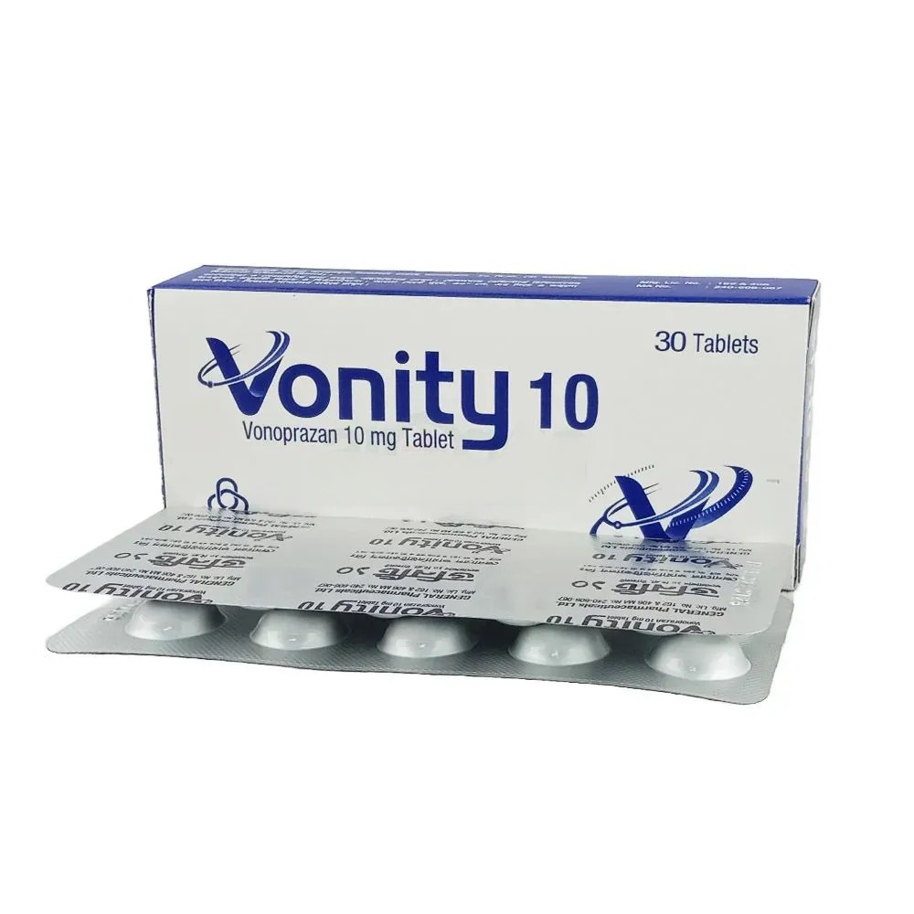 Vonity Tablet 10 mg