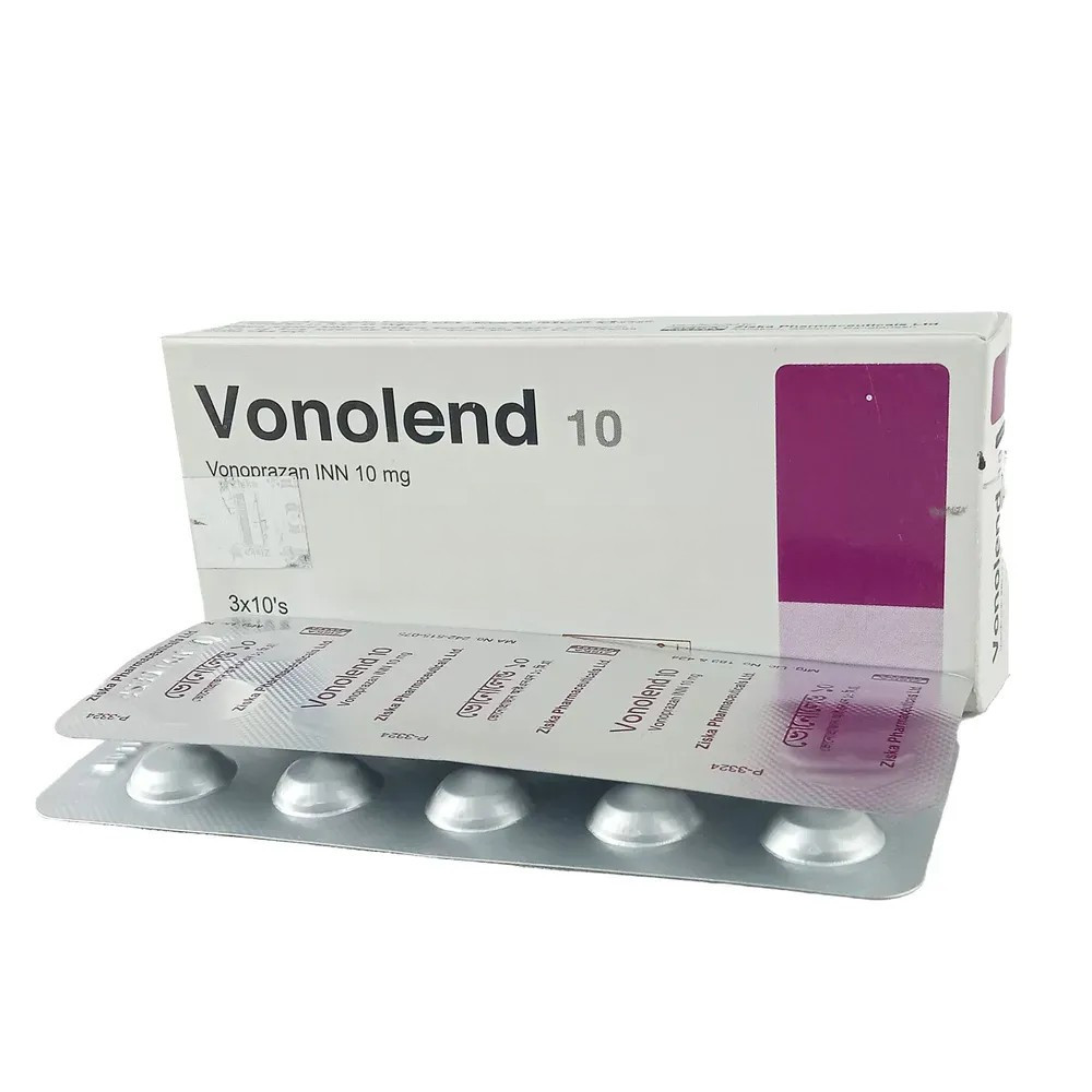 Vonolend Tablet 10 mg