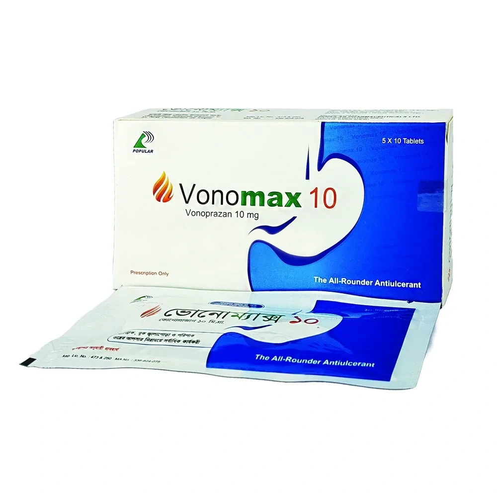 Vonomax Tablet 10 mg