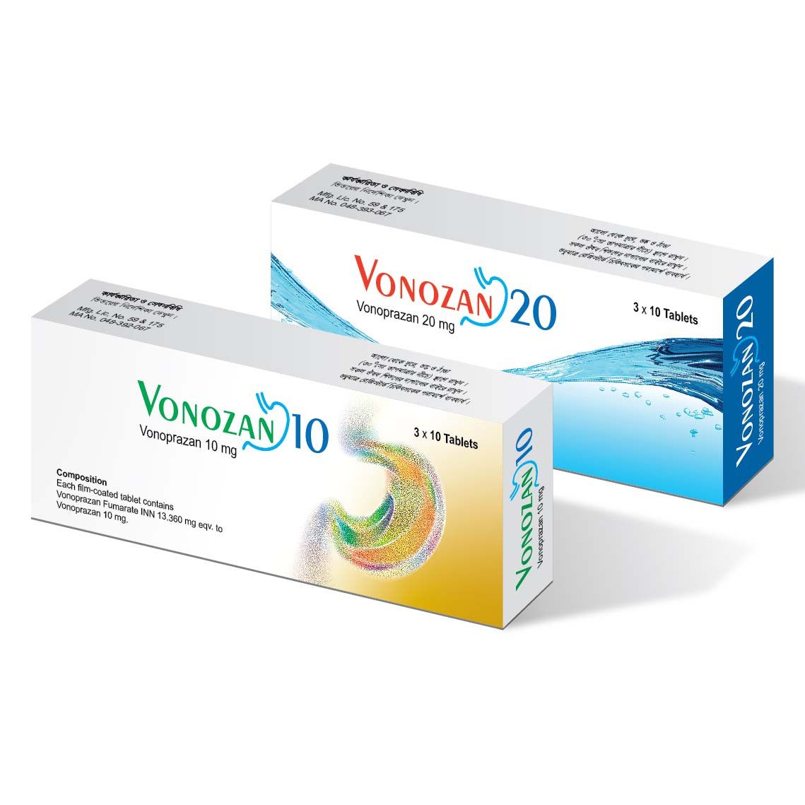 Vonozan Tablet 10 mg