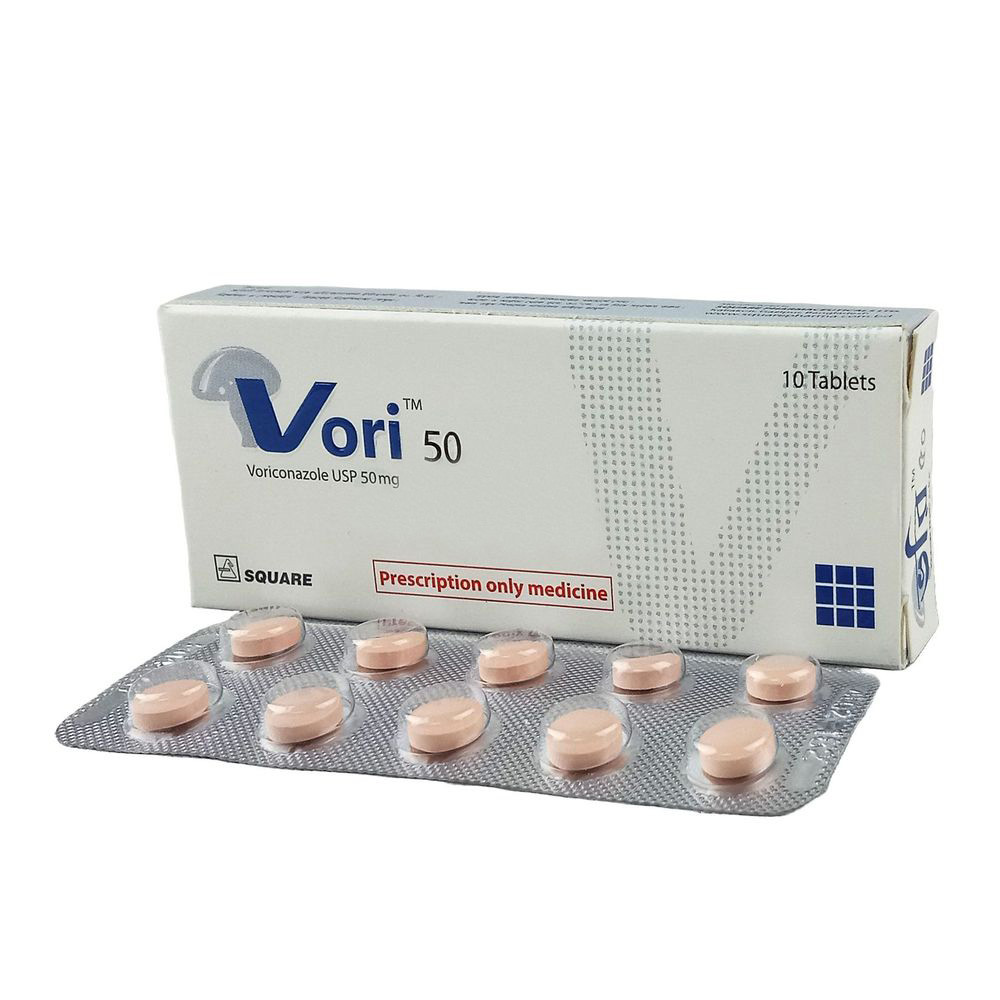 Vori Tablet 50 mg