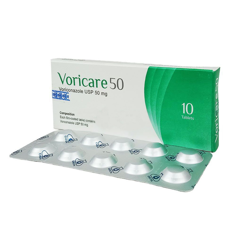Voricare Tablet 50 mg