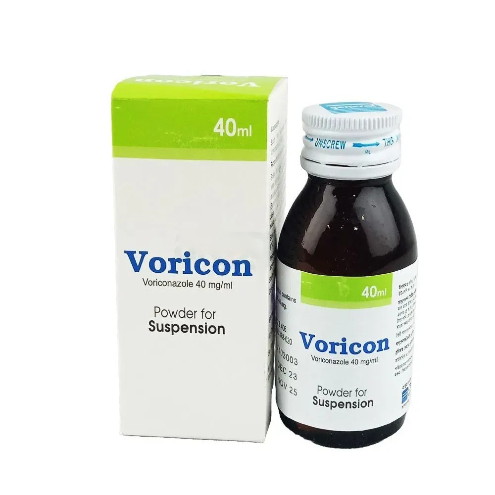 Voricon Powder for Suspension 200 mg/5 ml