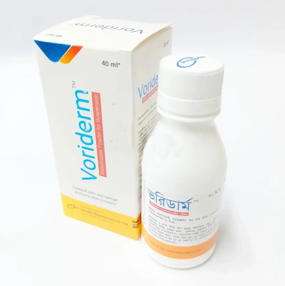 Voriderm Powder for Suspension 200 mg/5 ml