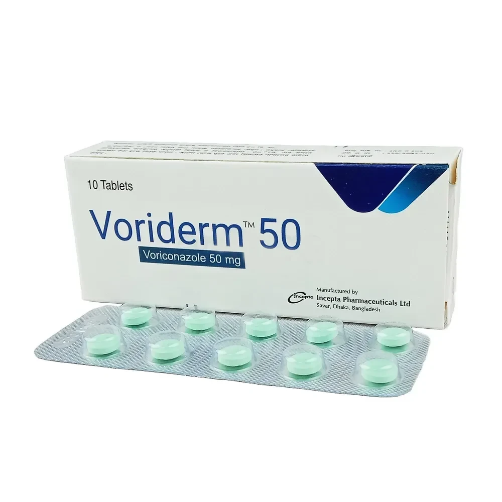 Voriderm Tablet 50 mg