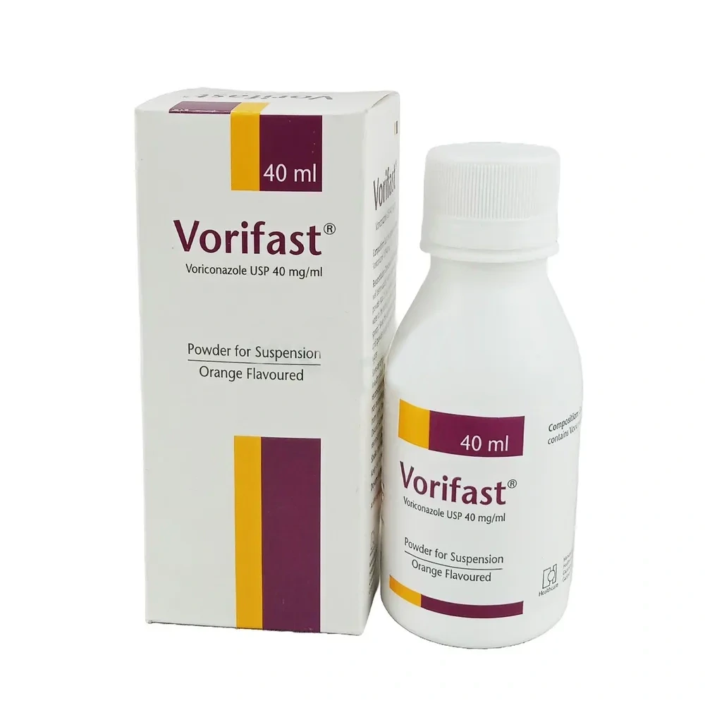 Vorifast Powder for Suspension 200 mg/5 ml
