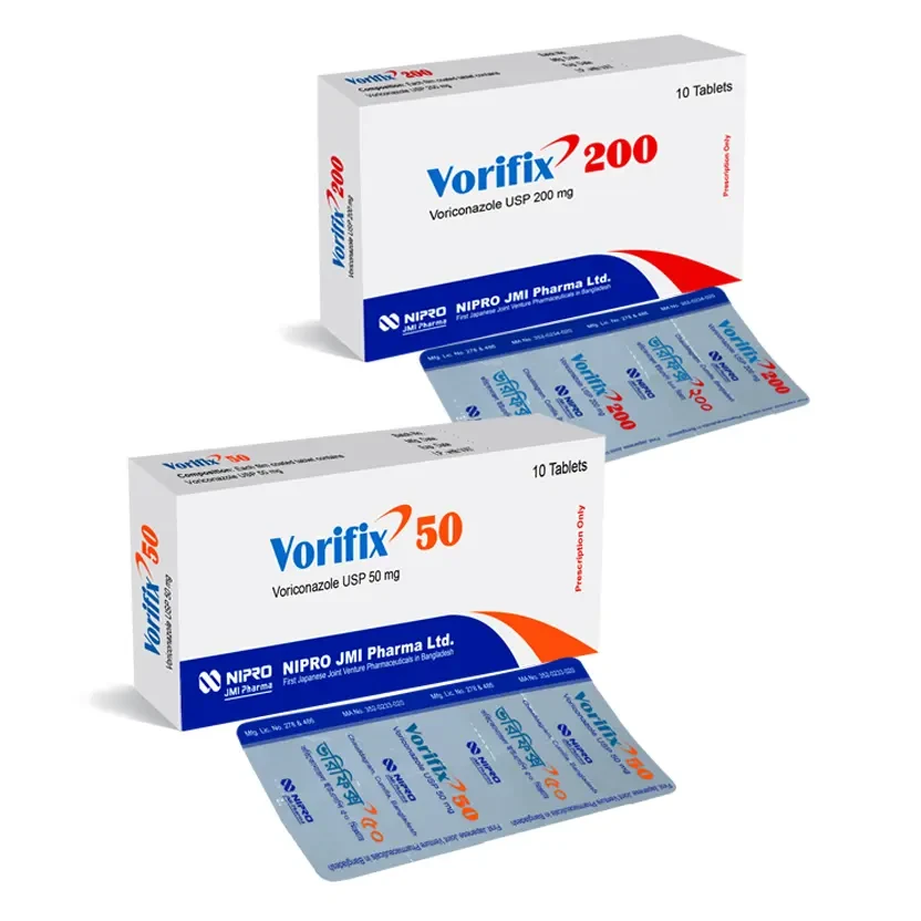 Vorifix Tablet 50 mg