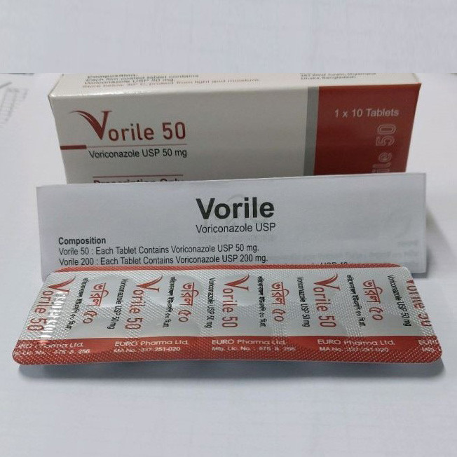 Vorile Tablet 50 mg