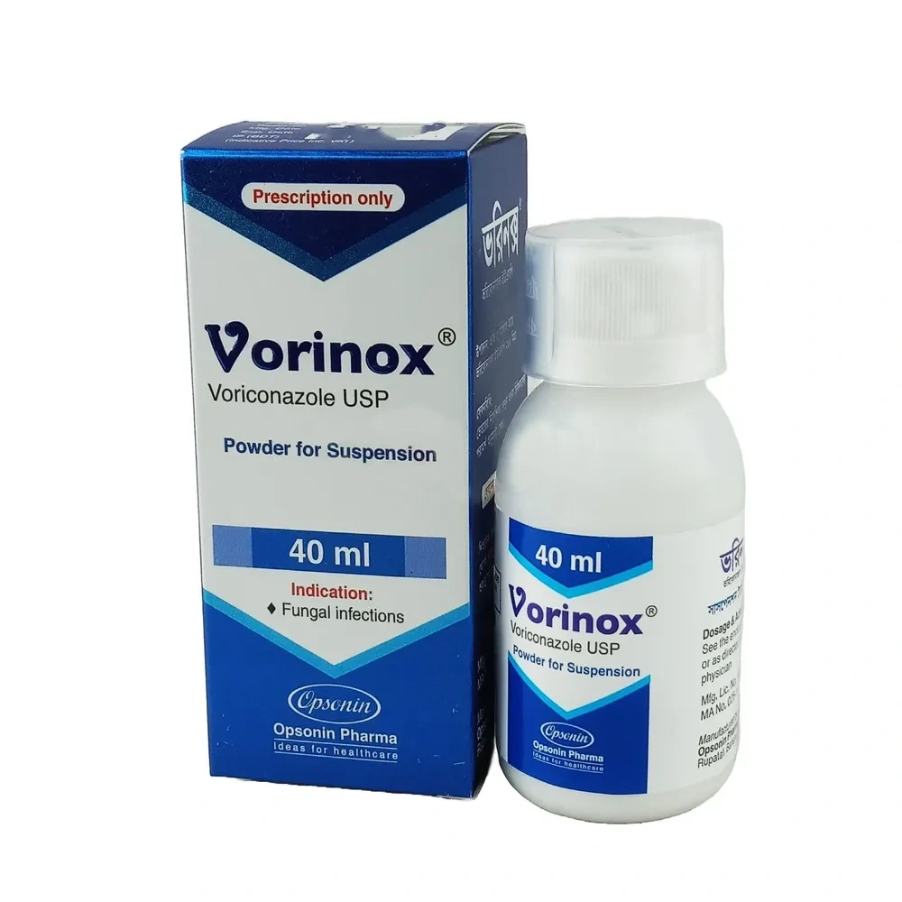 Vorinox Powder for Suspension 200 mg/5 ml