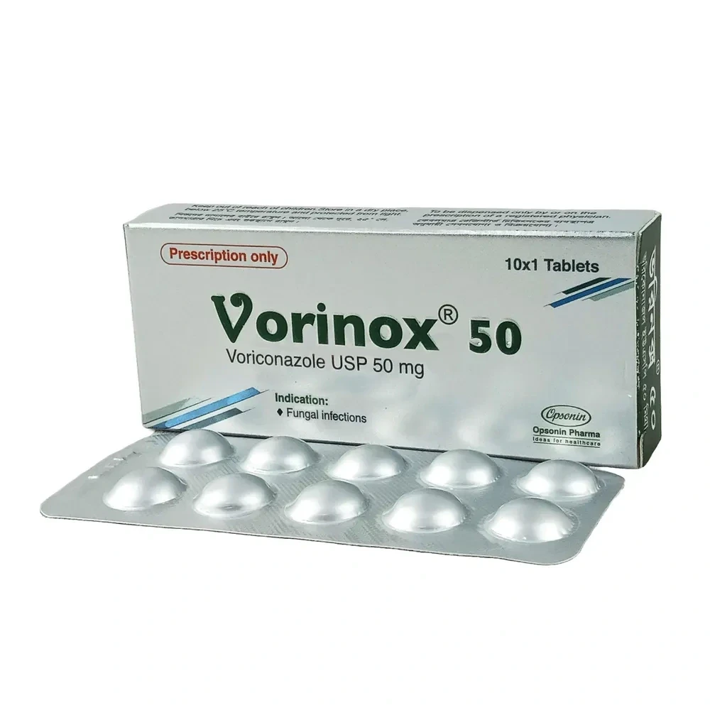 Vorinox Tablet 50 mg
