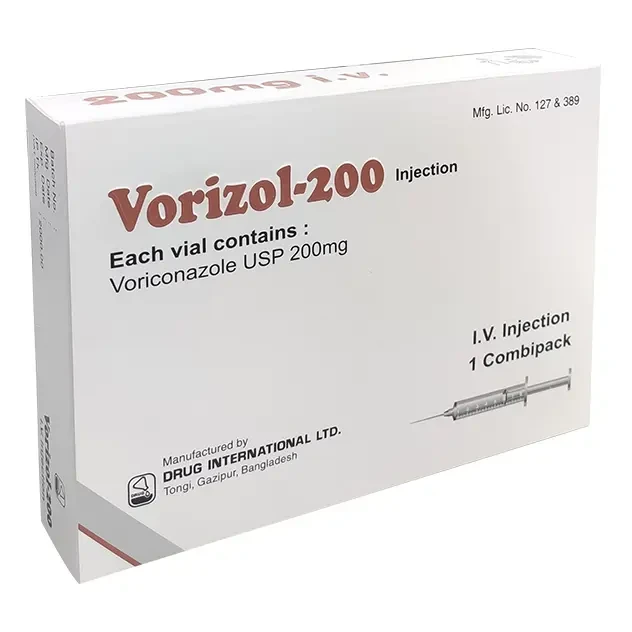 Vorizol IV Injection 200 mg/vial