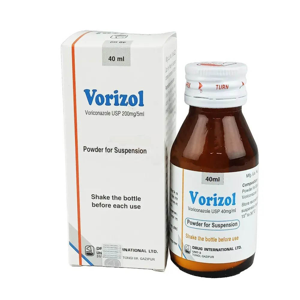 Vorizol Powder for Suspension 200 mg/5 ml