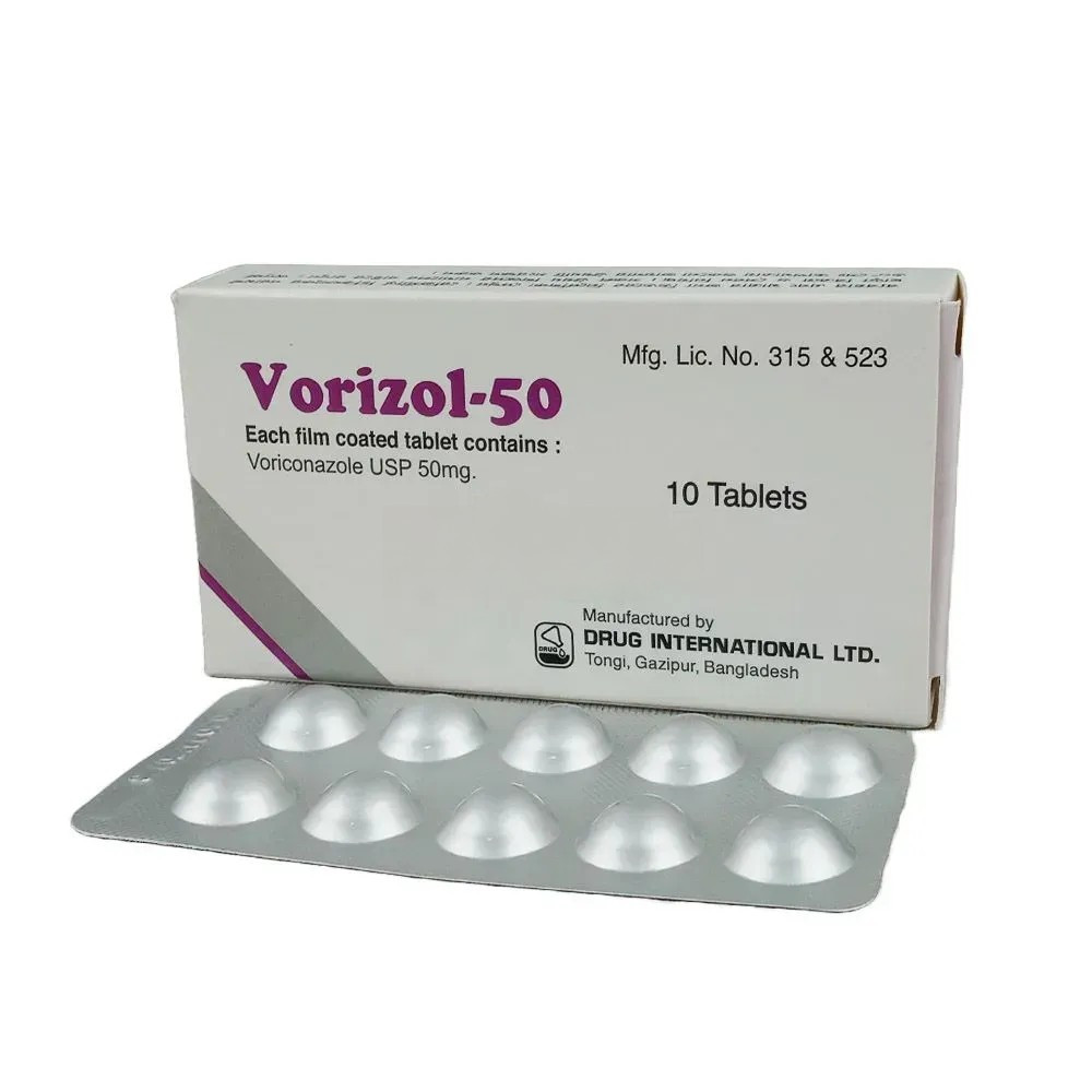 Vorizol Tablet 50 mg
