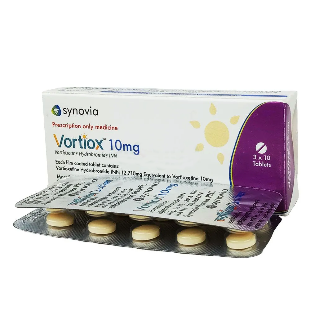 Vortiox Tablet 10 mg